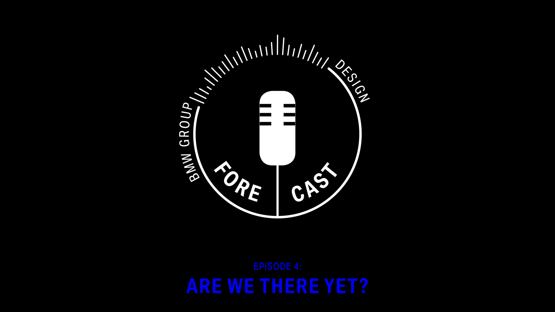 Title Card Podcast Are We There Yet