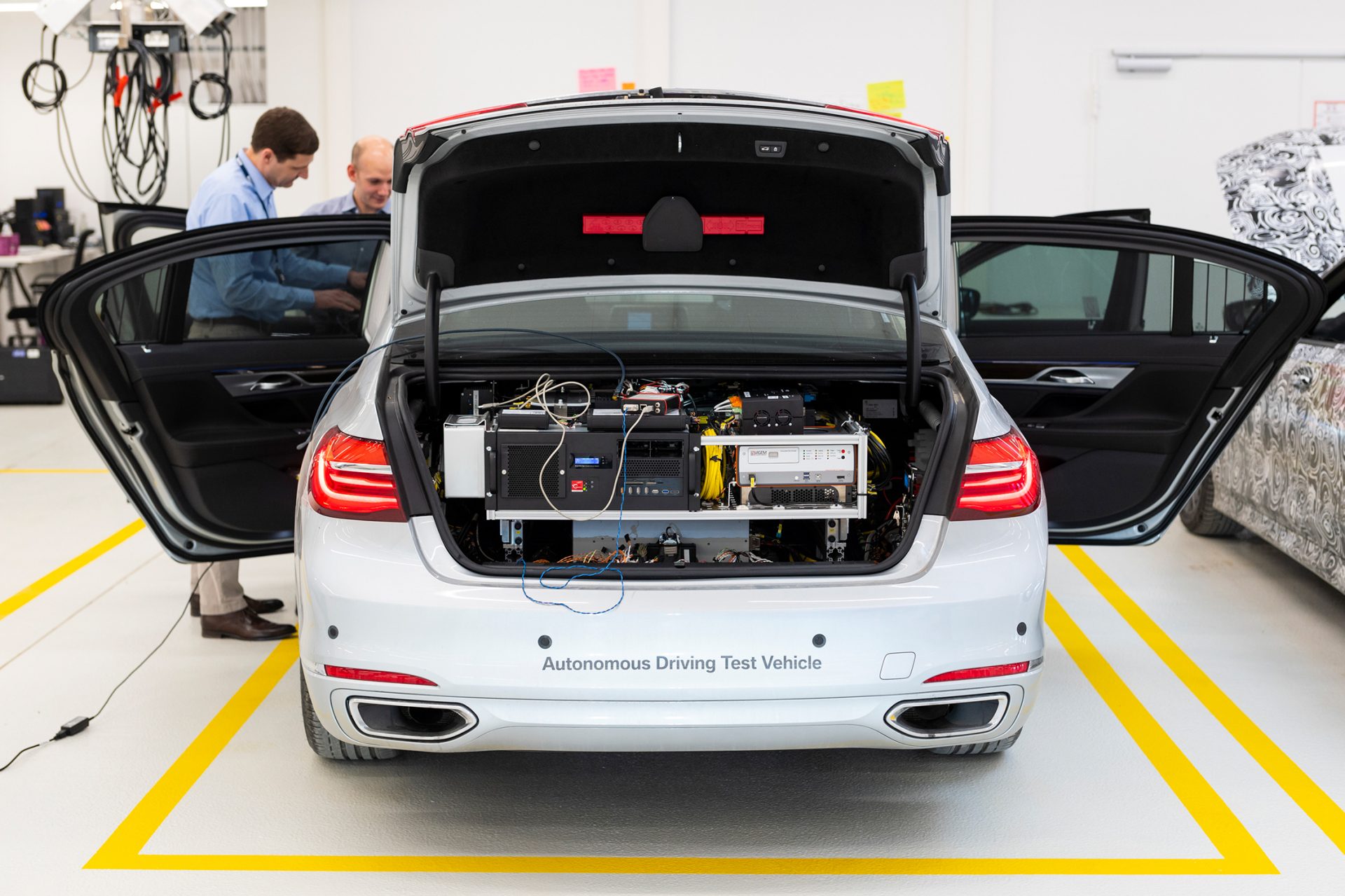 Autonomous test vehicle