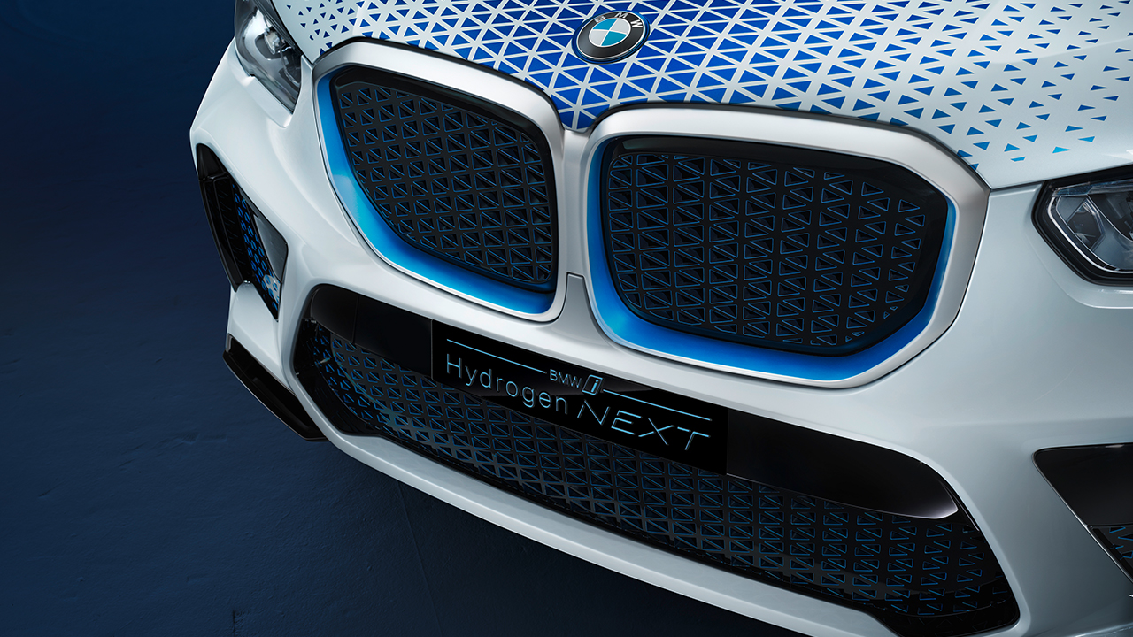 Details BMW i Hydrogen NEXT
