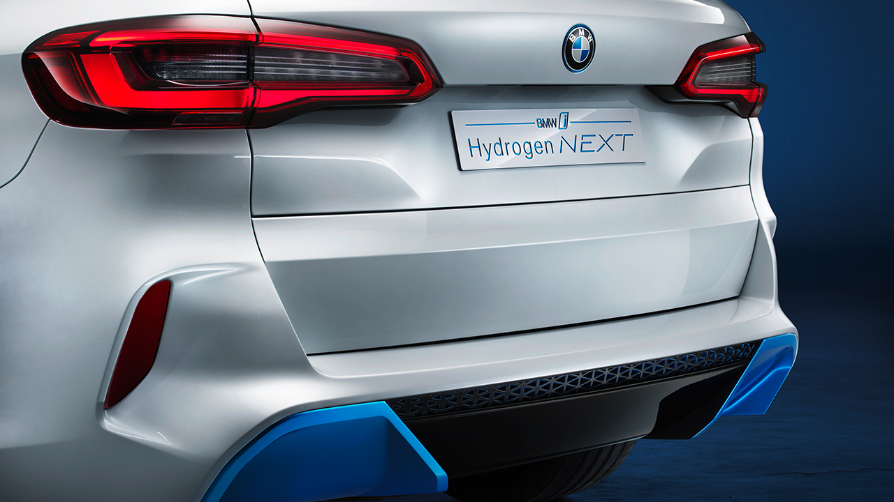 Details BMW i Hydrogen NEXT