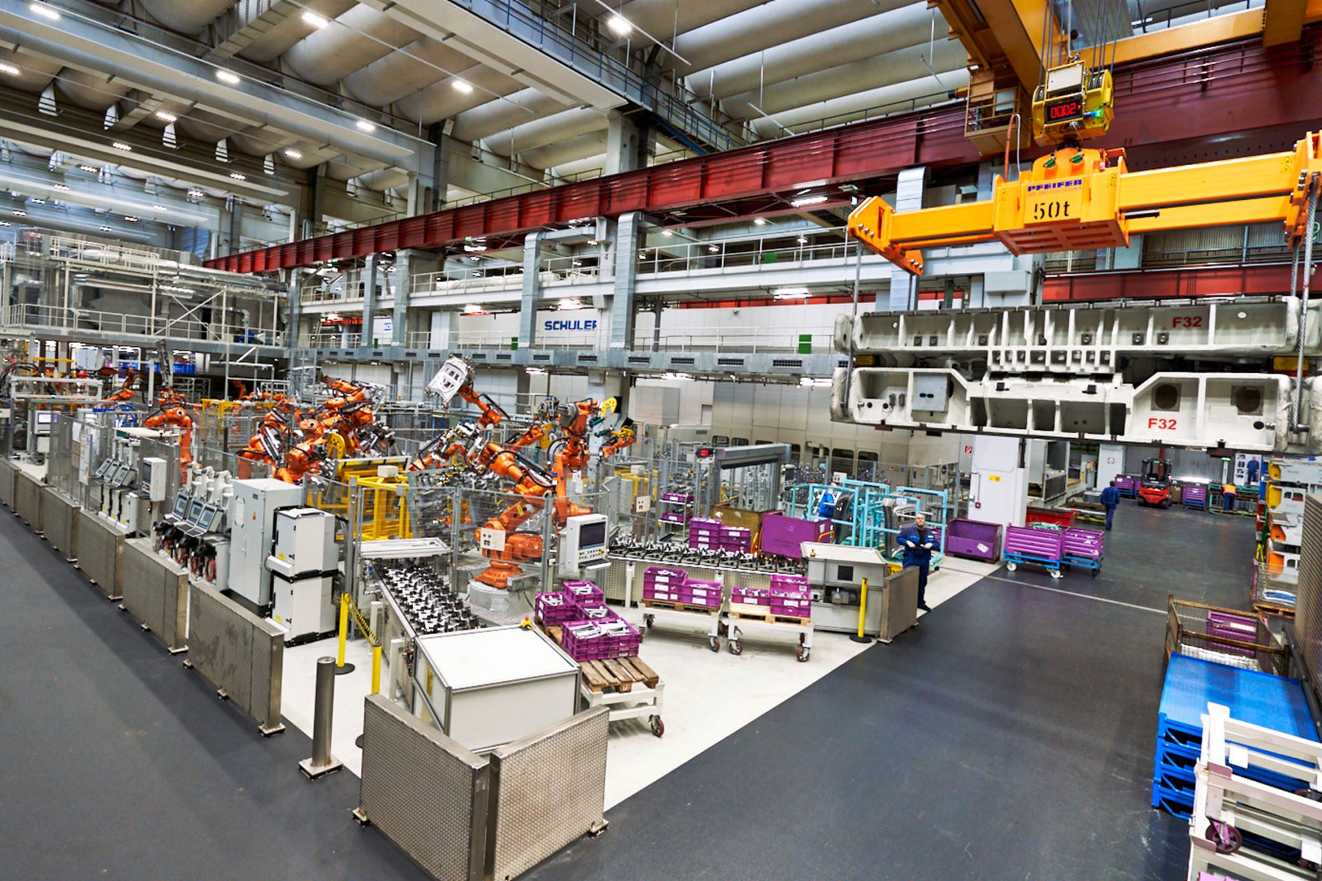 Digital tools in the press shop