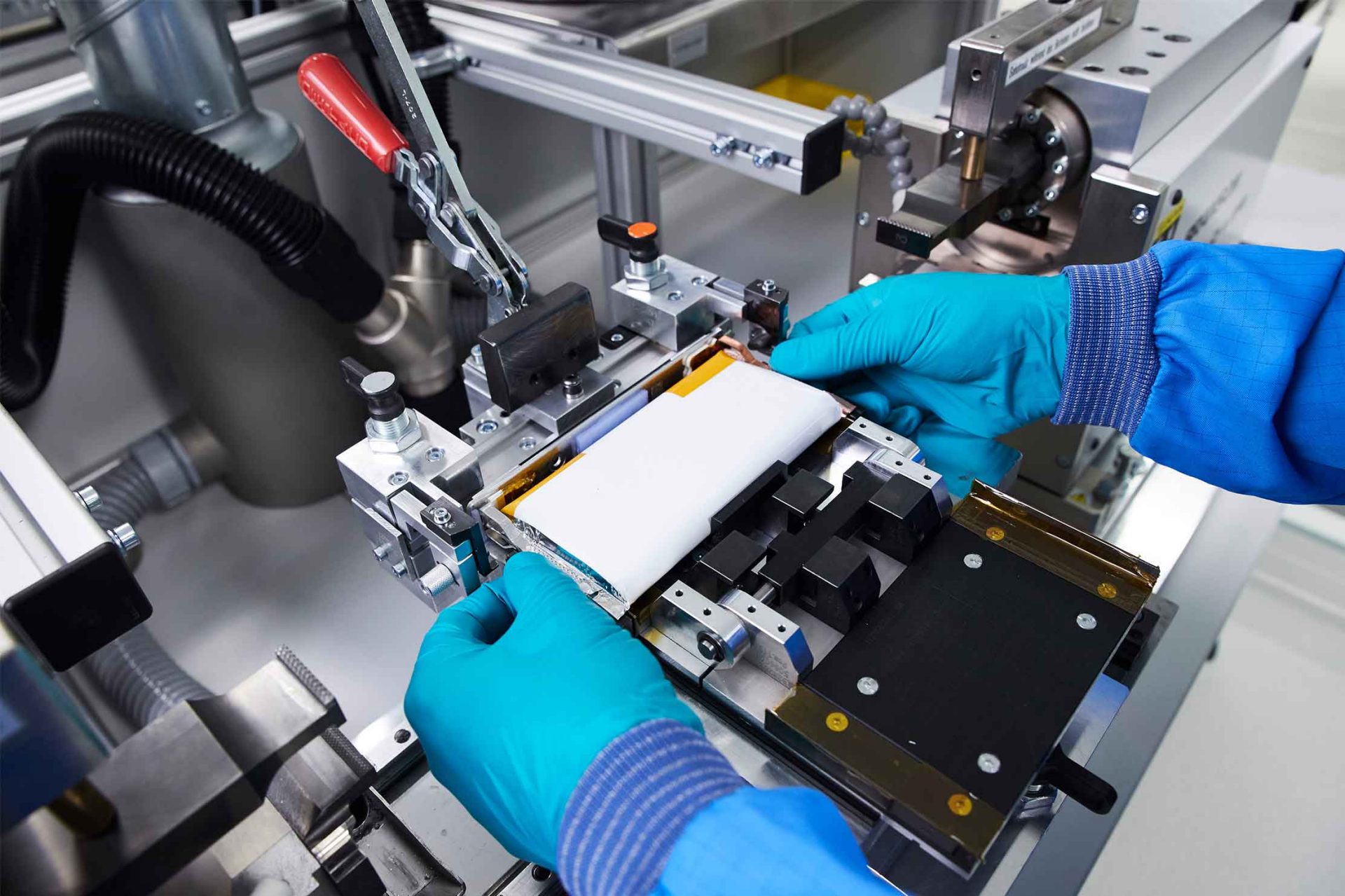 Battery production