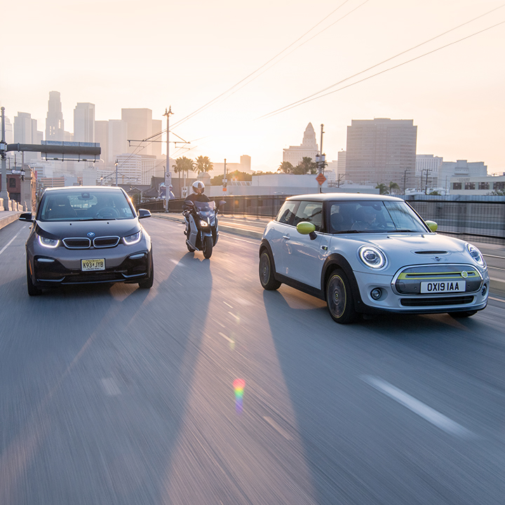 MINI Electric, BMW i3, C evolution