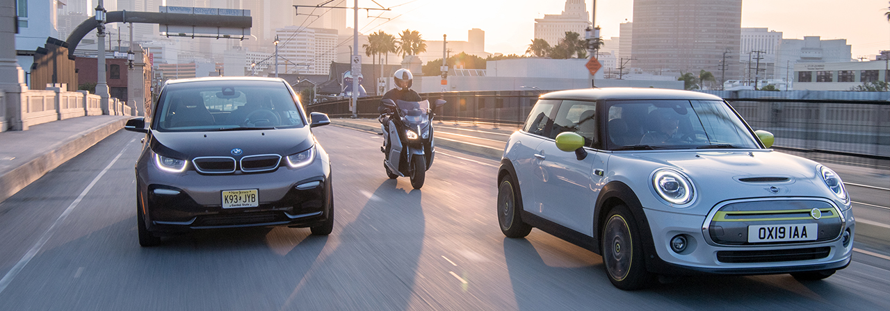 MINI Electric, BMW i3, C evolution