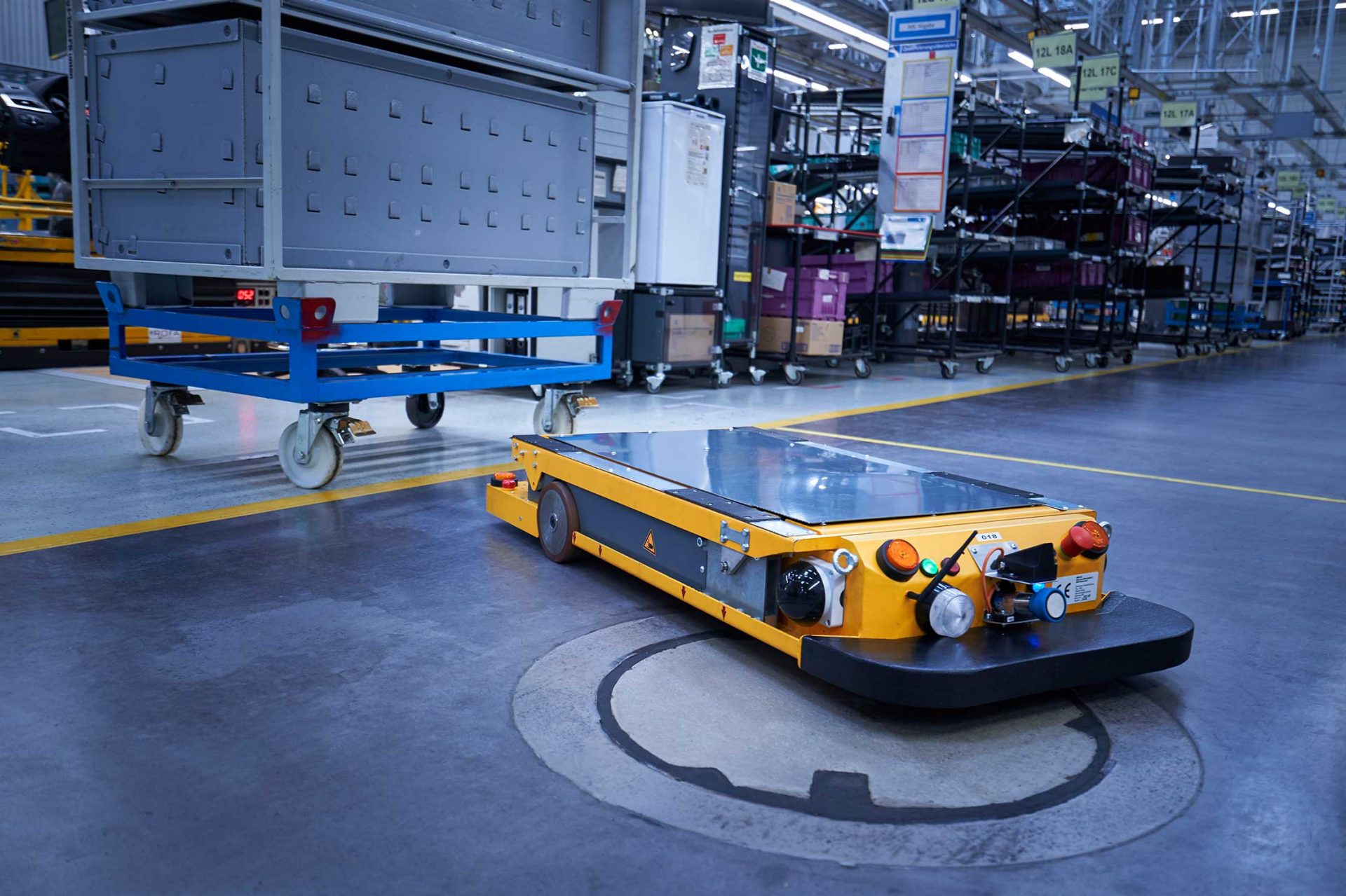 Smart Transport Robot
