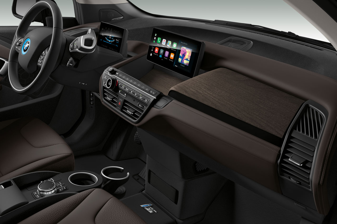 Innenraum des BMWi3