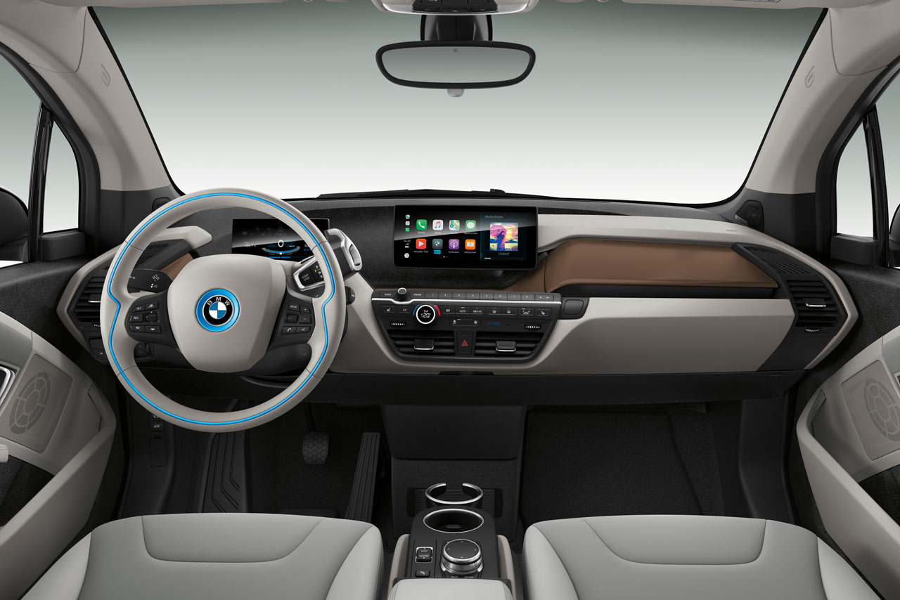 Innenraum des BMWi3