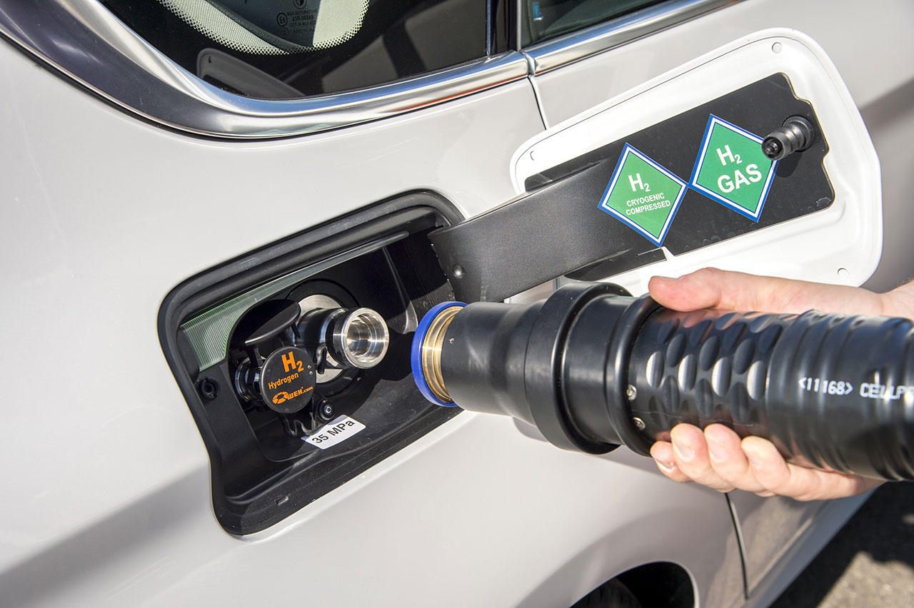 Hydrogen refuelling
