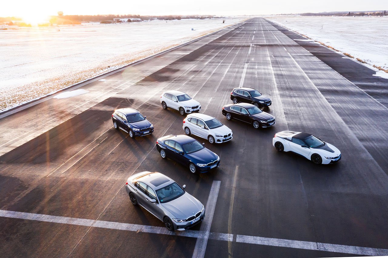 BMW cars