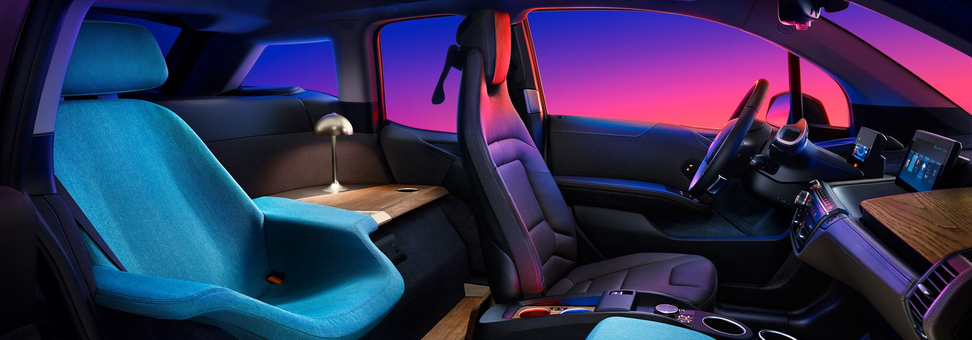 BMW i3 Interior Vision