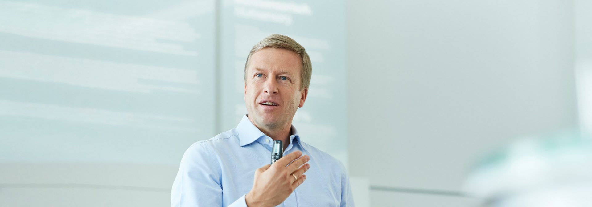 Oliver Zipse, Chairman of the Board of Management of the BMW Group.