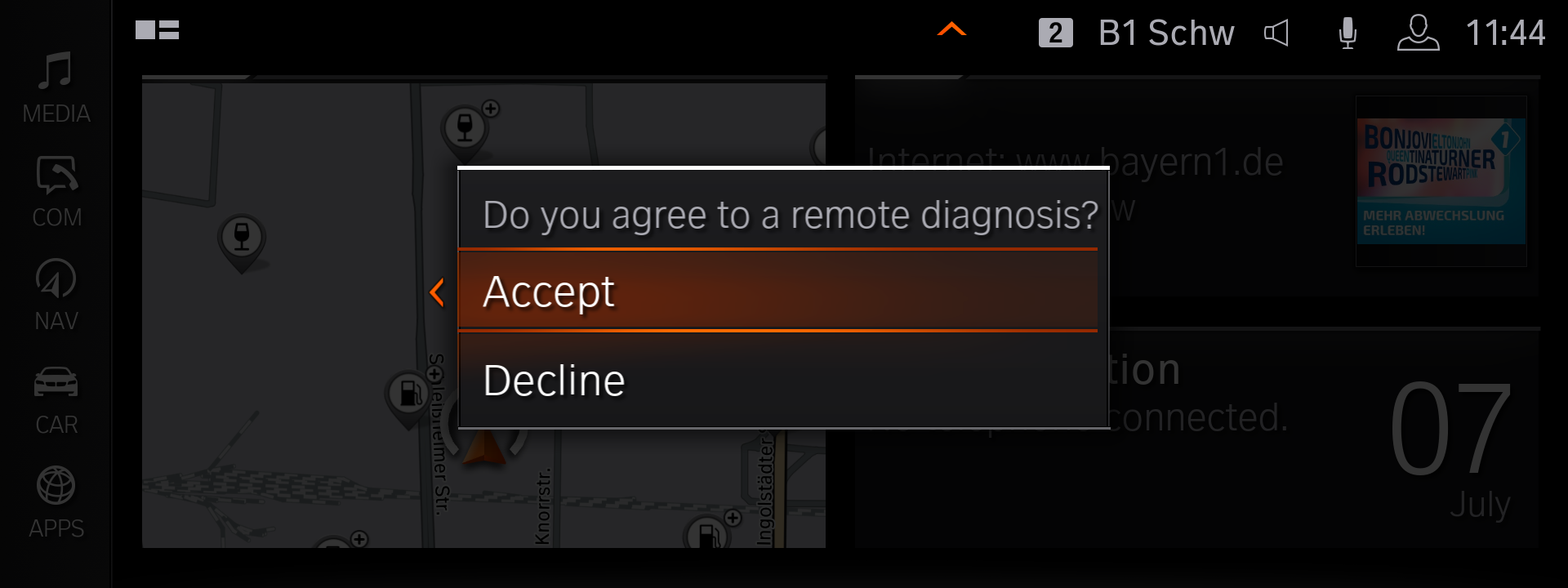  Remote diagnosis