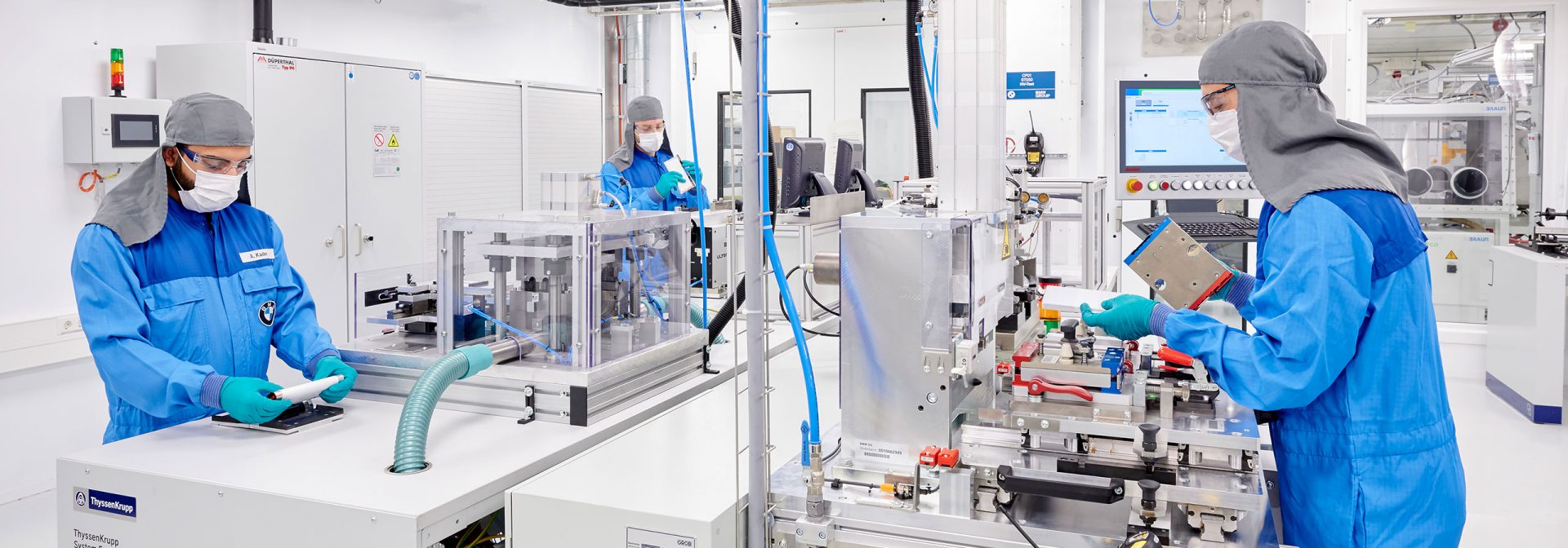 Labor für zukunftsweisende Li-Ionen Zellen 