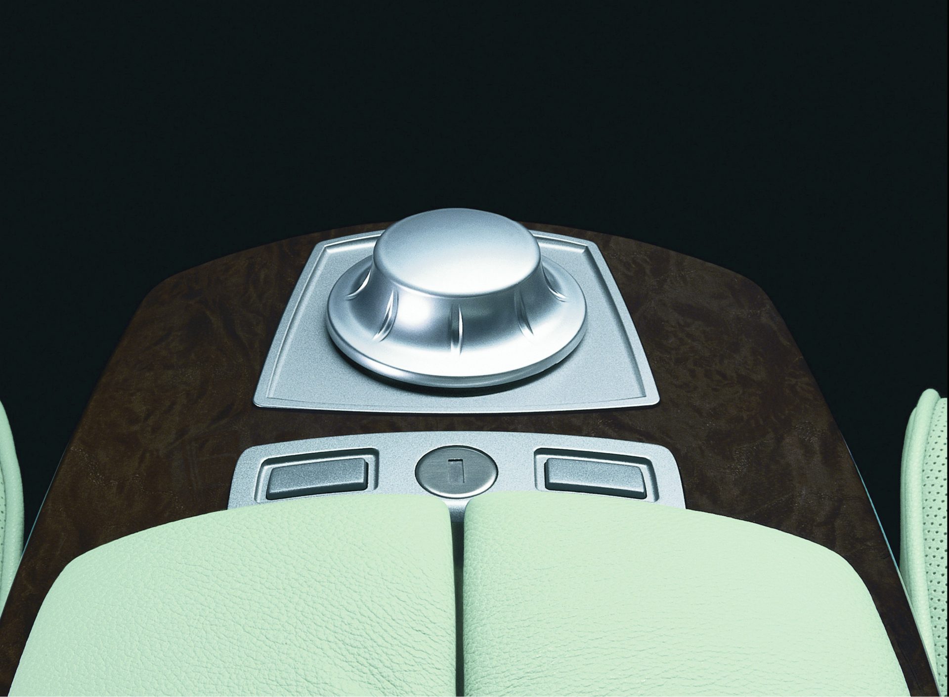 The first BMW iDrive in the BMW 7 Series of 2001.