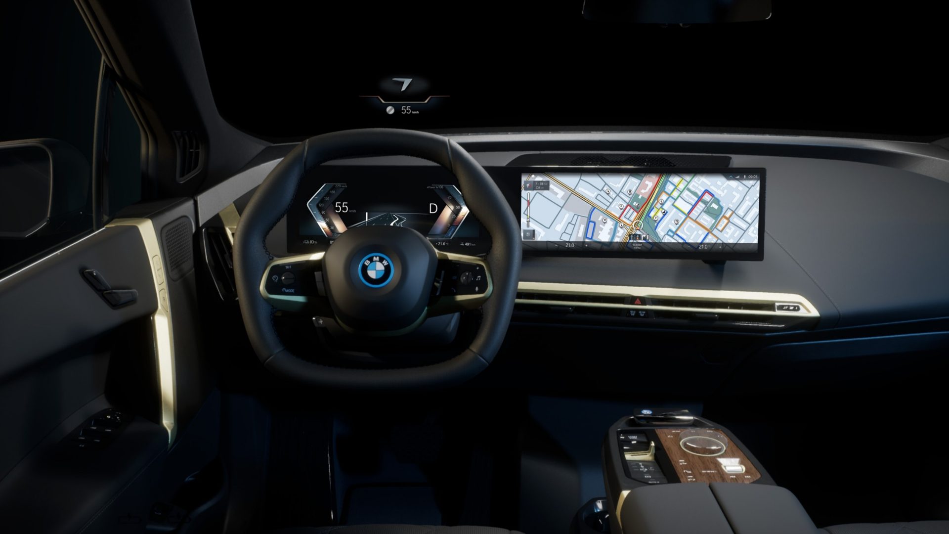 BMW iDrive Maps