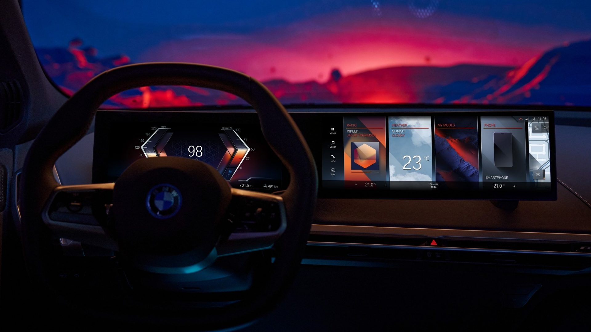 BMW iDrive - Sport Mode II_16_9