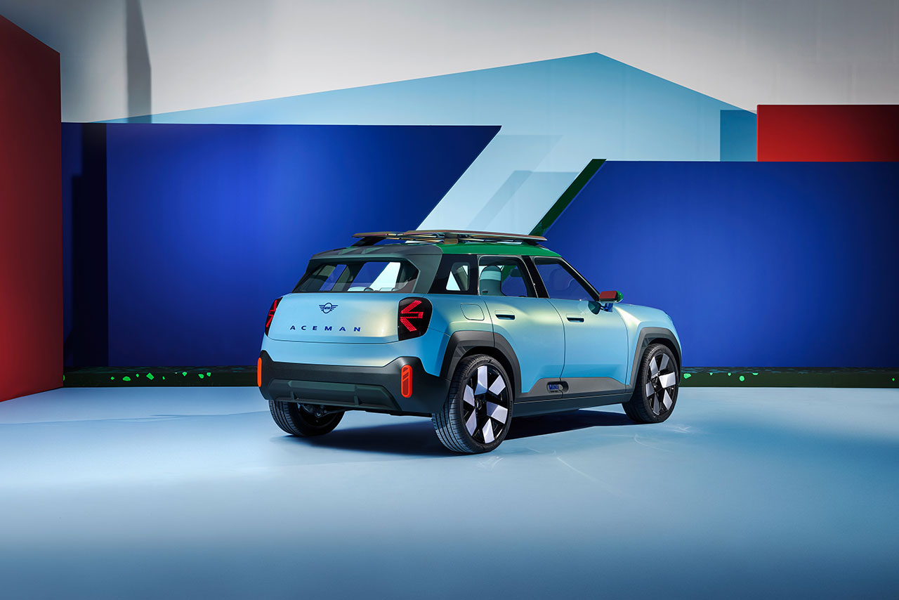 MINI Concept Aceman