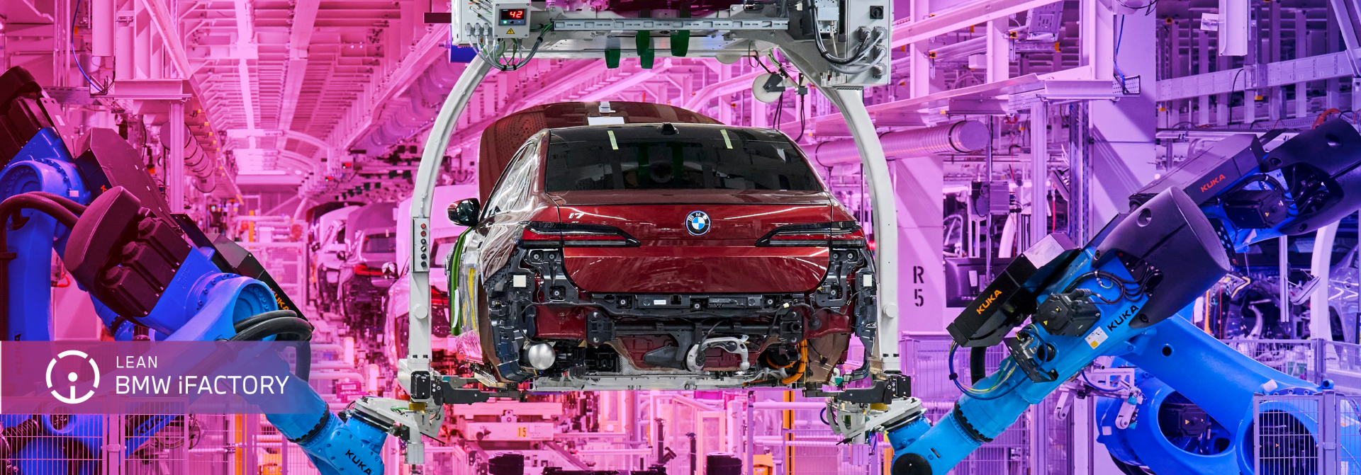 So LEAN ist die BMW iFACTORY