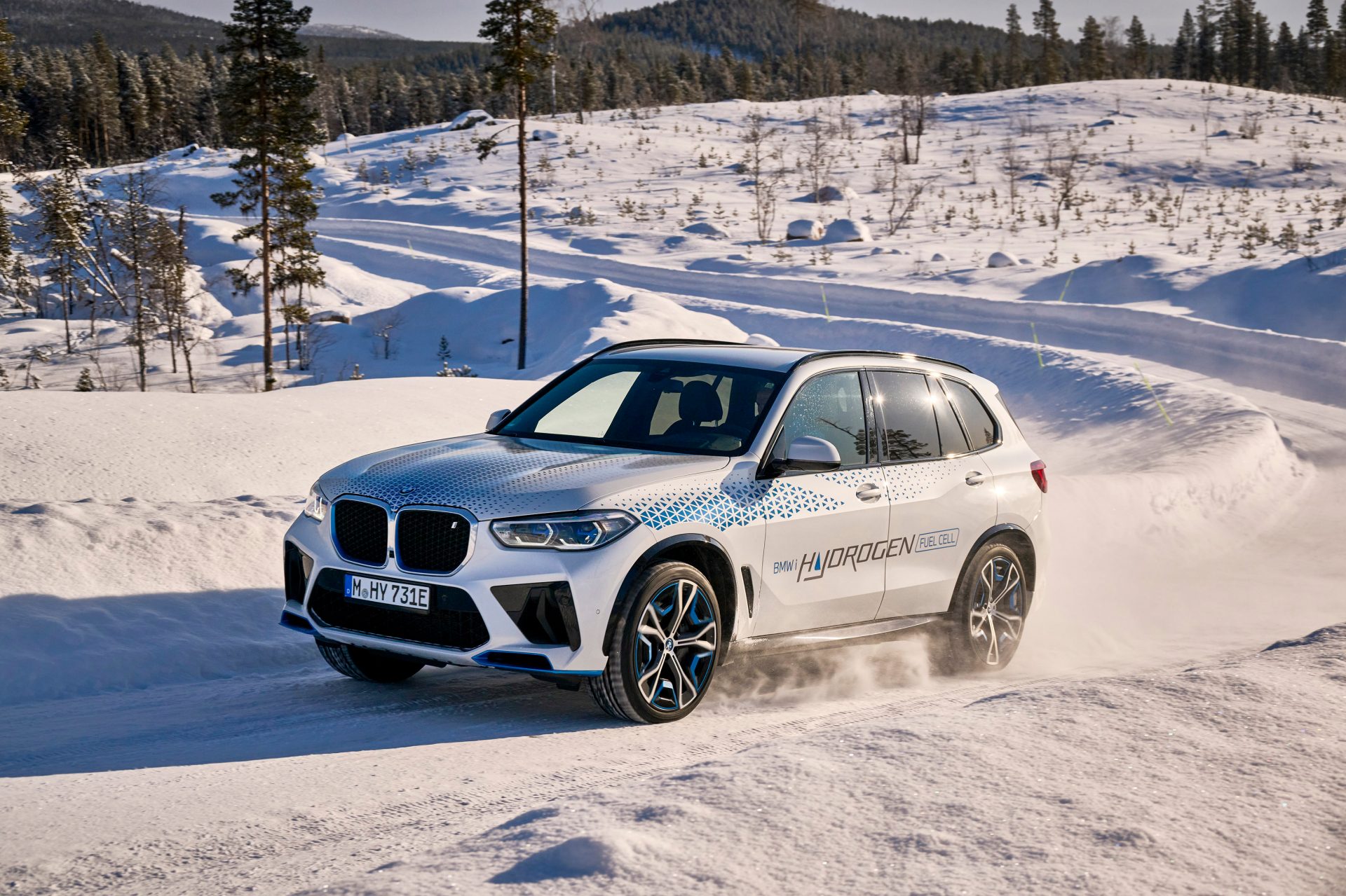 BMW iX5 Hydrogen