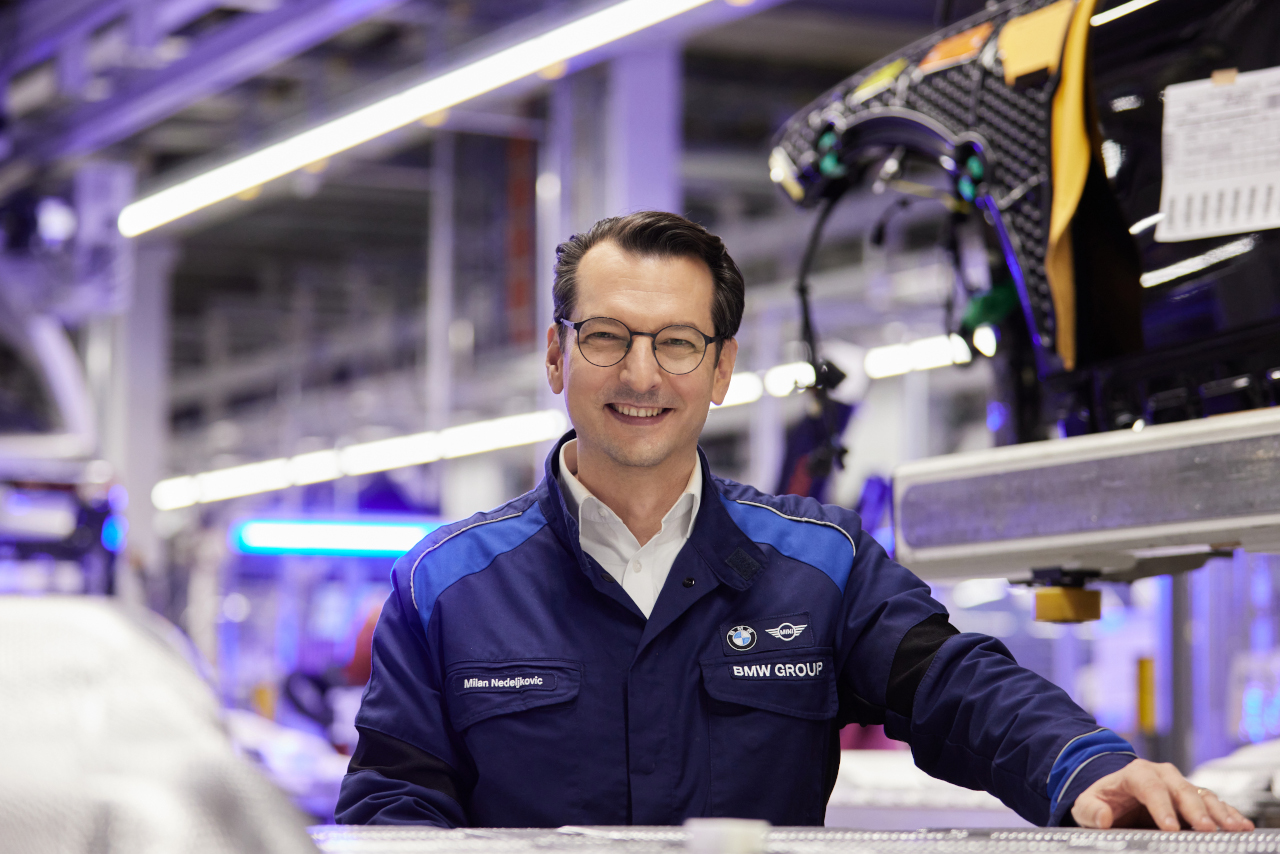 BMW Produktionsvorstand Milan Nedeljković