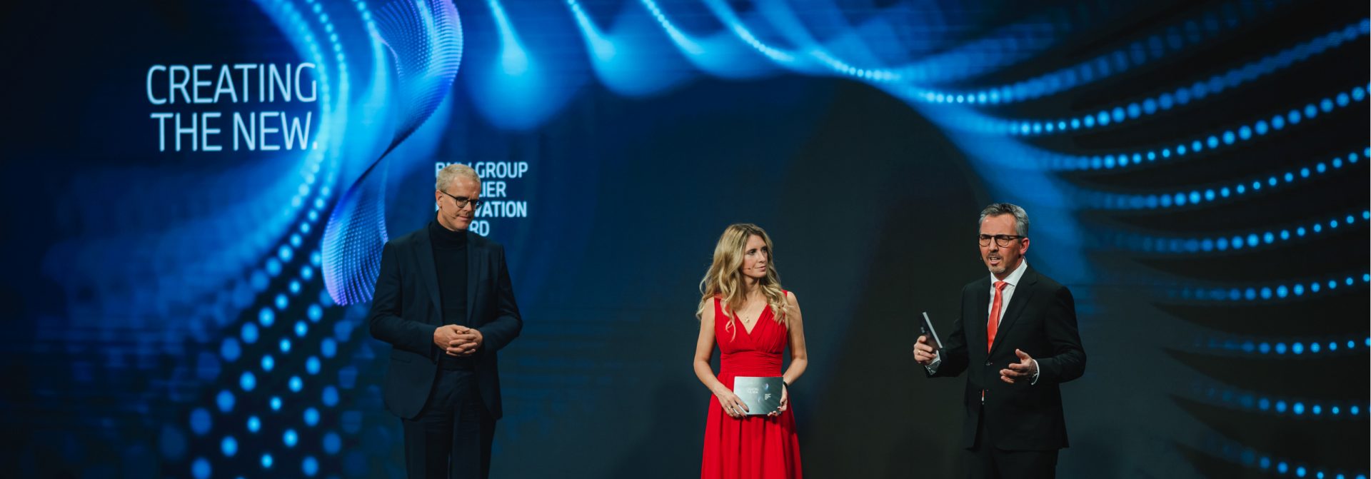 Innovative suppliers distinguished.