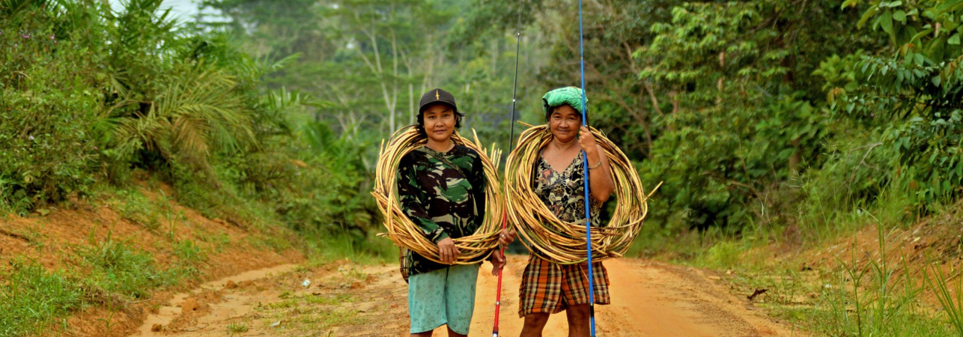 Empowering women protects nature.