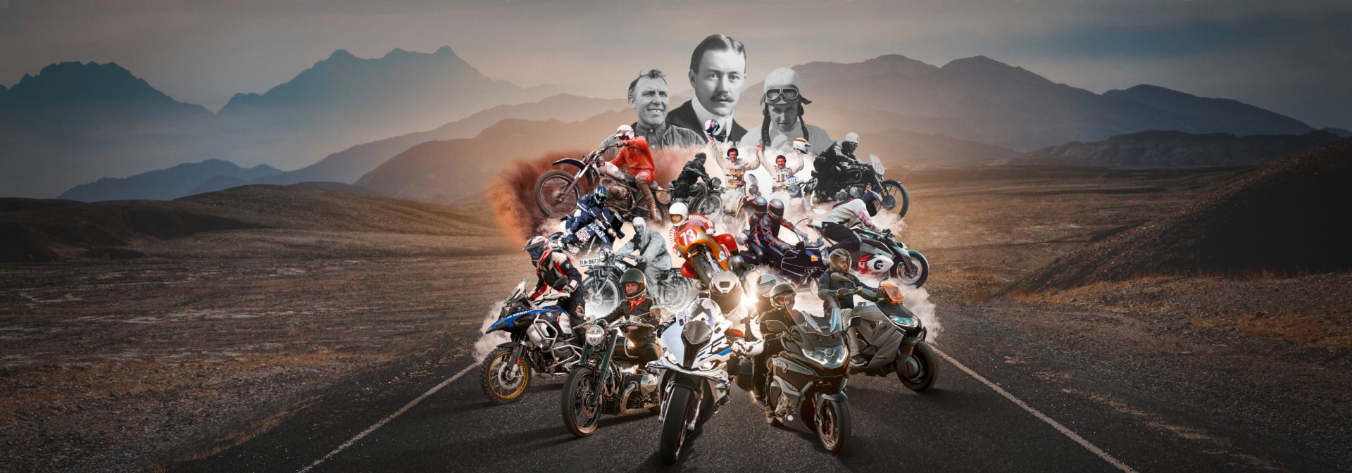 BMW Motorrad – 100 years of success.