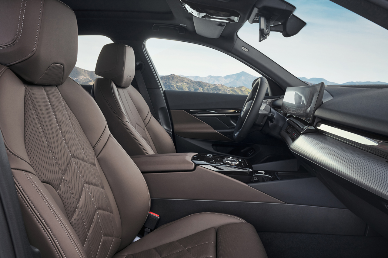 BMW i5 Interieur