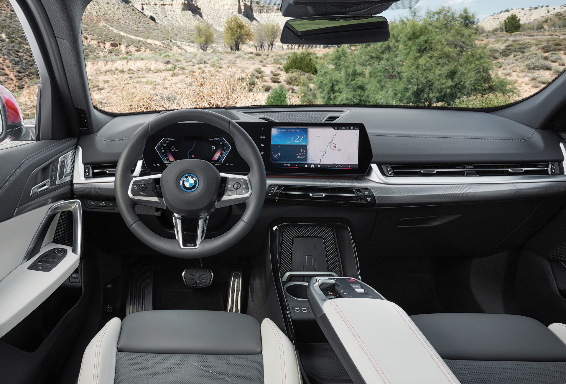 BMW X2 Interieur