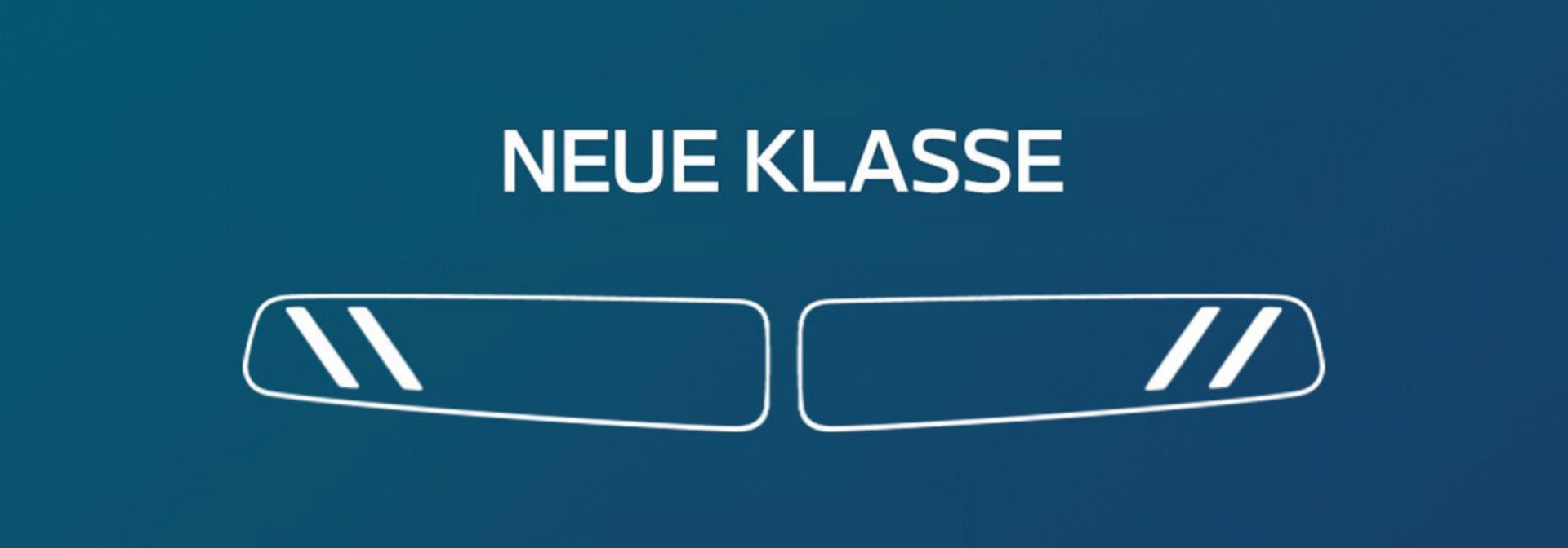 Neue Klasse – a new era of electric mobility.