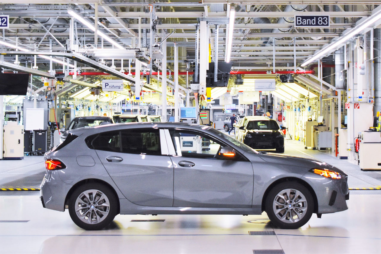 Driverless in production