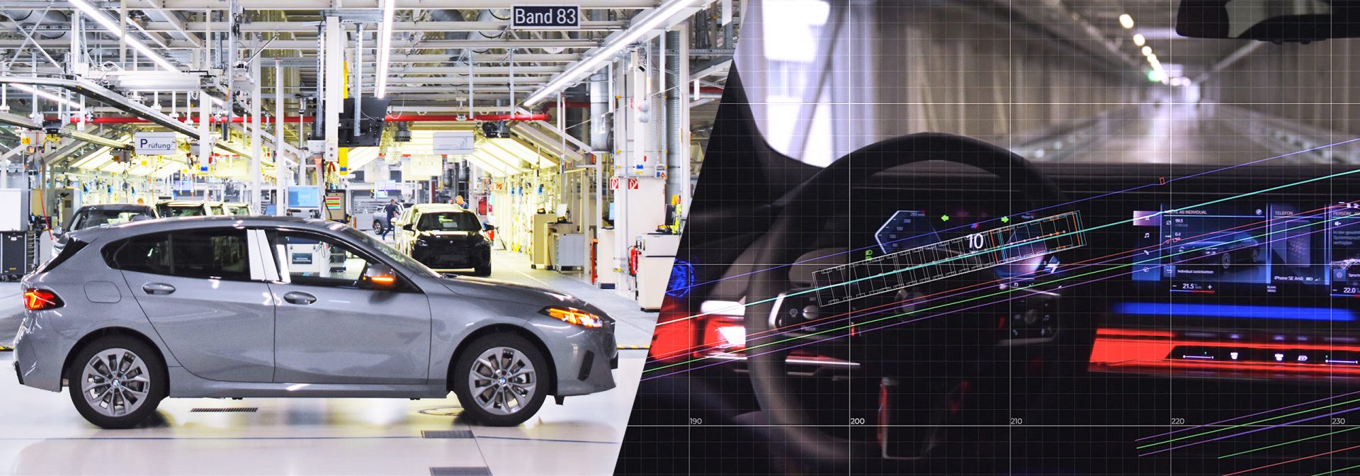 Automated driving in the factory