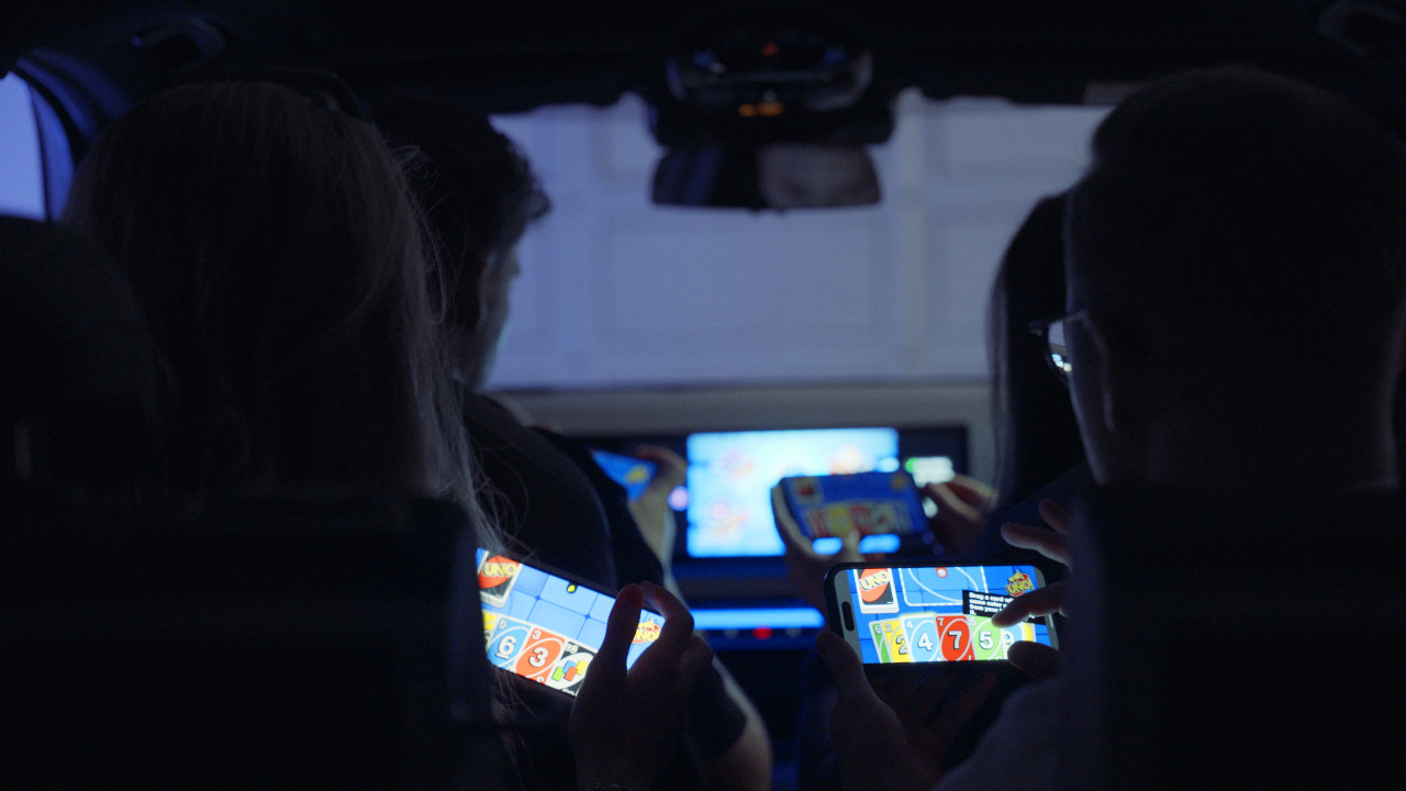 Innovative in-car gaming experience with UNO® Car Party!