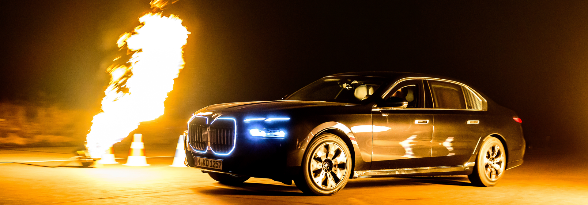 The BMW 760i Protection xDrive