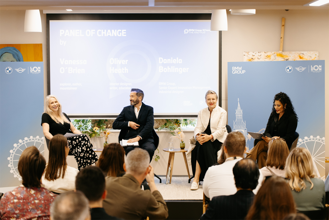 During a rad°hub panel discussion