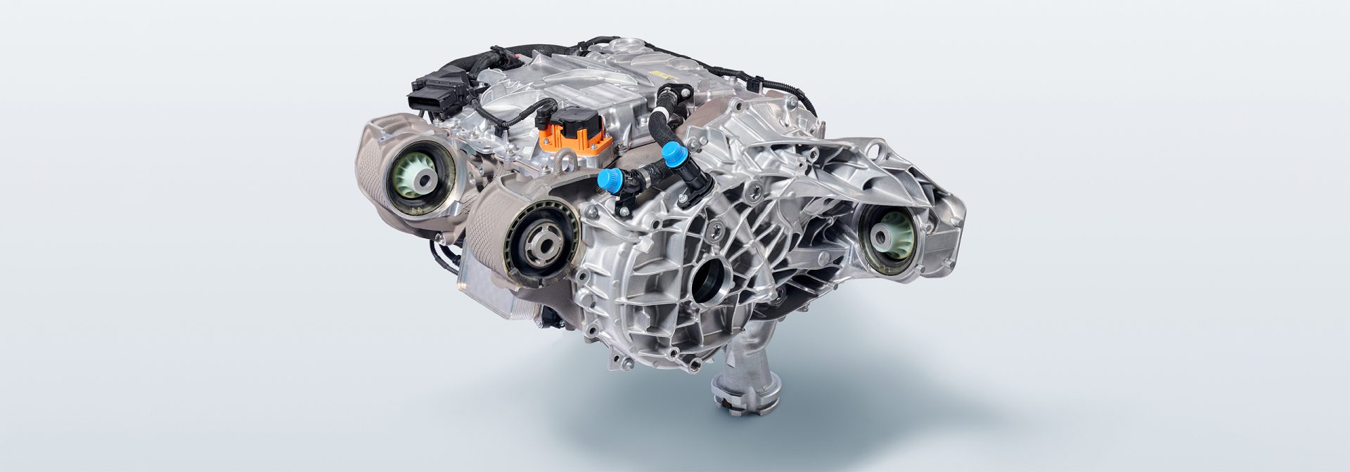 Sixth-generation electric engine by BMW.