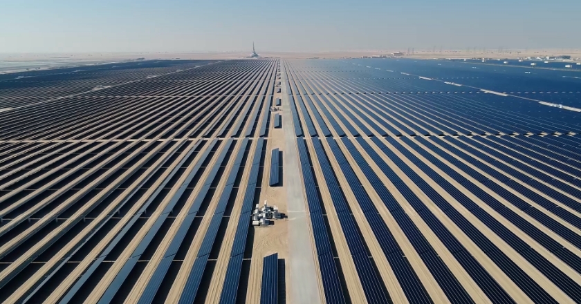 Harnessing the power of the desert sun: BMW Group sources aluminium produced using solar energy 