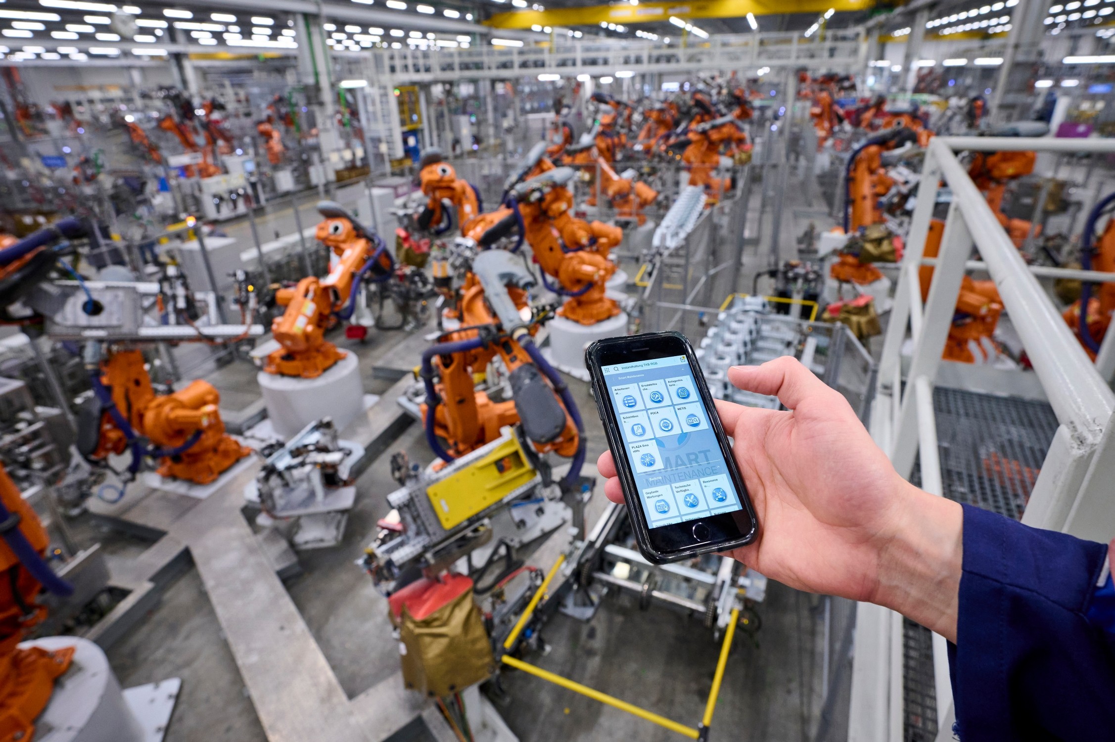 BMW iFACTORY. LEAN. GREEN. DIGITAL. - The Master plan for the production of the future