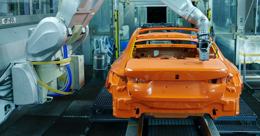 Sustainably produced and highly individual: BMW M4 small series takes shape using new paint process