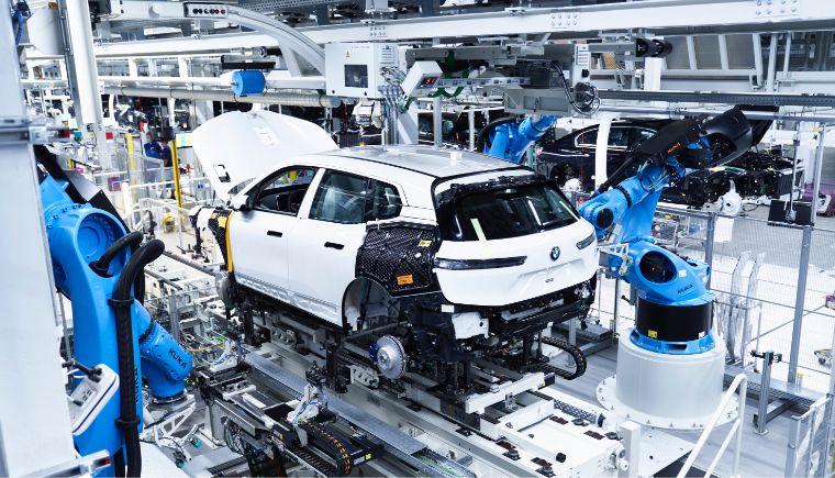 Picture of production site