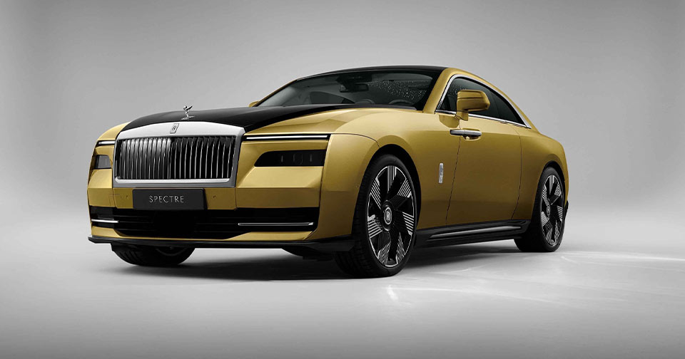 Rolls-Royce Spectre unveiled: The marque's frist fully-electric motor car