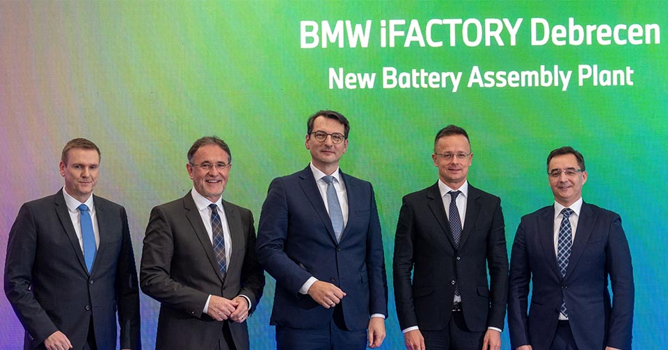 BMW Group to invest more than 2 billion euros in Hungarian Plant Debrecen by 2025