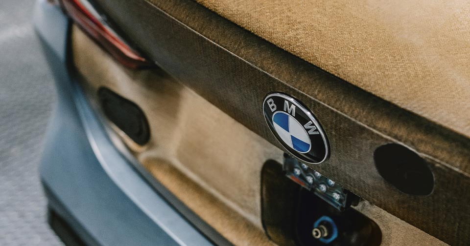 BMW i Ventures invests in High-Performance-Components made from natural fibers