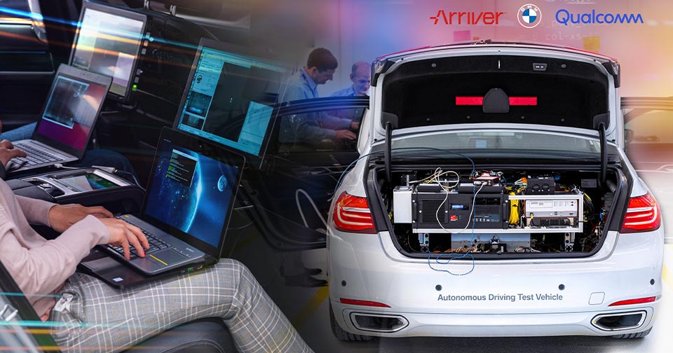 BMW Group, Qualcomm and Arriver to form long-lasting strategic cooperation for joint development of Automated Driving software solutions