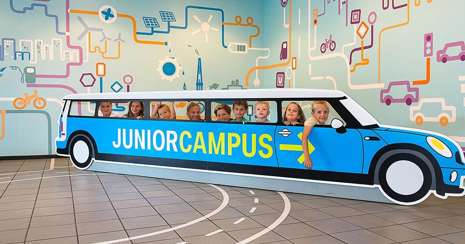 10 years of Junior Campus at Deutsches Technikmuseum Berlin
