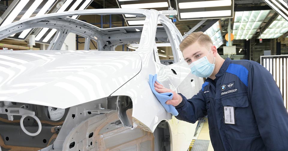 BMW Group significantly increases use of low-carbon steel in series production at European plants