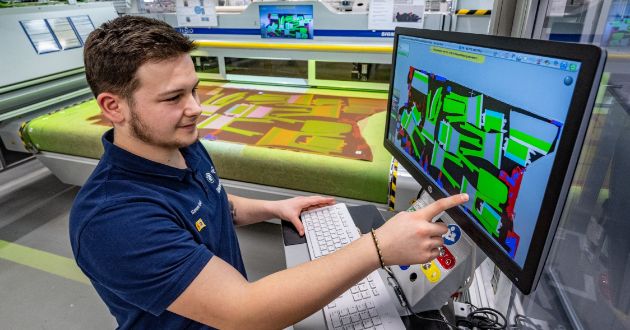 Wenn weniger mehr ist: Lederzuschnitt mit künstlicher Intelligenz