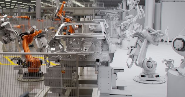 BMW Group at NVIDIA GTC: virtual production under way in the future Debrecen plant.