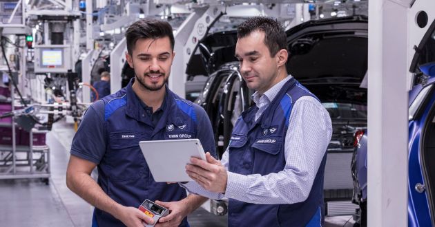 Smart maintenance using artificial intelligence.