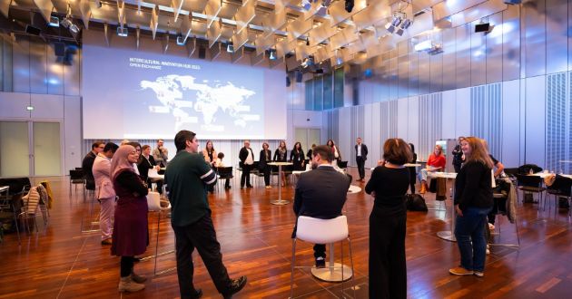 Intercultural Innovation Hub 2023. BMW Group, UNAOC and Accenture host first capacity-building workshop in Munich.